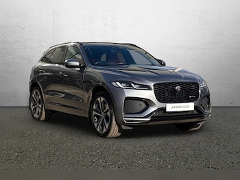 Jaguar F-Pace feature image