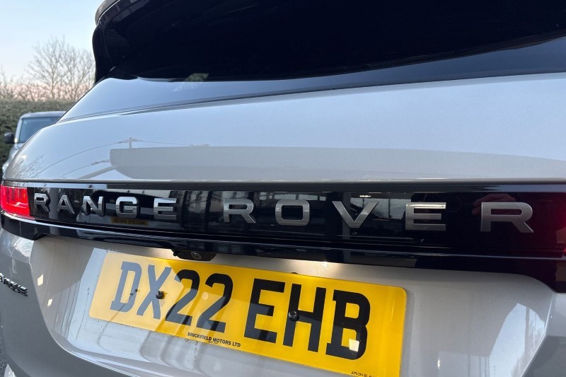 Used Land Rover Range Rover Evoque 2022 for sale - 77233677: Photo 48