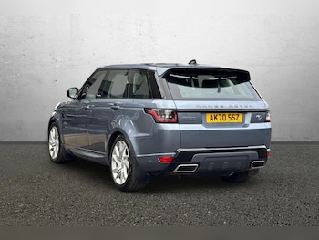 Used Land Rover Range Rover Sport 2021 for sale - 77981200: Photo