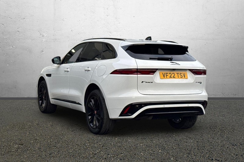 Used Jaguar F-Pace 2022 for sale - 76981351: Photo 2