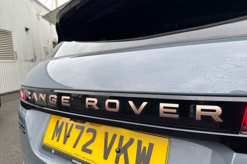 Used Land Rover Range Rover Evoque 2022 for sale - 77504435: Photo 48