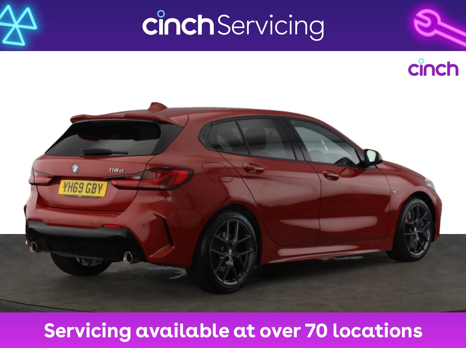 Used BMW 1 Series 2019 for sale - 76106462: Photo 3