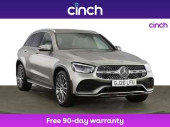 2020 - GLC 220d 4Matic AMG Line Premium 5dr 9G-Tronic