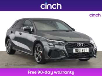 2021 - 45 TFSI e S Line Competition 5dr S Tronic [C+S]