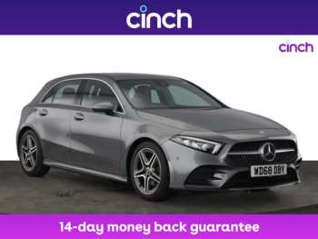 2019 - A180 AMG Line Premium 5dr Auto