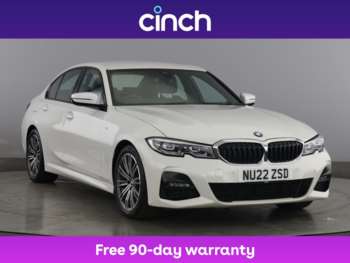 2022 - 320i M Sport 4dr Step Auto