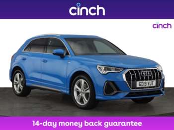 2019 - 40 TFSI Quattro S Line 5dr S Tronic