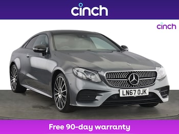 2017 - E400 4Matic AMG Line Premium Plus 2dr 9G-Tronic