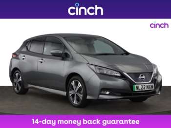 2022 - 110kW N-Connecta 40kWh 5dr Auto
