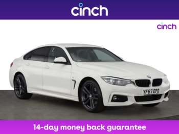 2018 - 420i xDrive M Sport 5dr Auto [Professional Media]
