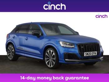 2020 - SQ2 Quattro Black Edition 5dr S Tronic