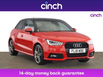 2018 - 1.4 TFSI 125 Black Edition Nav 5dr