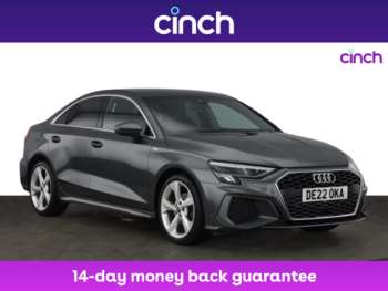 2022 - 30 TFSI S Line 4dr S Tronic