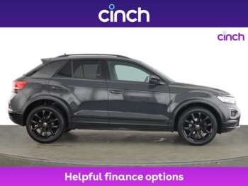 Used Volkswagen T-Roc 2021 for sale - 75323677: Photo