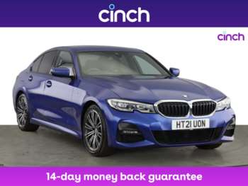 2021 - 320i M Sport 4dr Step Auto