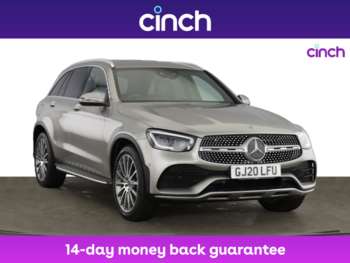 2020 - GLC 220d 4Matic AMG Line Premium 5dr 9G-Tronic