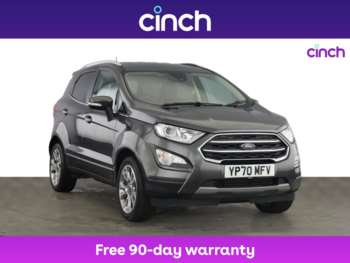 2020 - 1.0 EcoBoost 125 Titanium 5dr