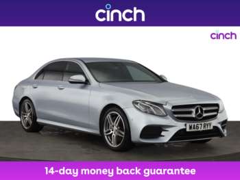 2017 - E350d AMG Line 4dr 9G-Tronic