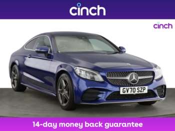 2021 - C200 AMG Line Premium 2dr 9G-Tronic