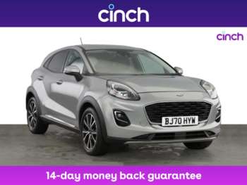 2020 - 1.0 EcoBoost Hybrid mHEV 155 Titanium 5dr