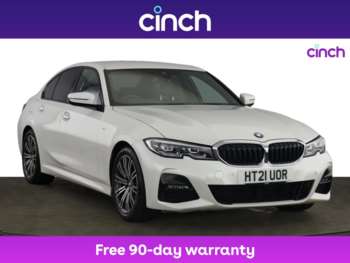 2021 - 320i M Sport 4dr Step Auto