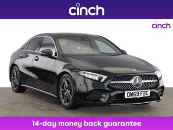 2020 - A180d AMG Line Premium 4dr Auto