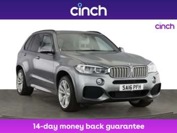 2016 - xDrive40d M Sport 5dr Auto