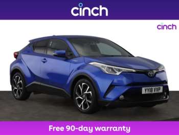 Used Toyota C-HR 2018 for sale - 75323484: Photo