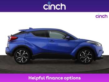 Used Toyota C-HR 2018 for sale - 75323484: Photo