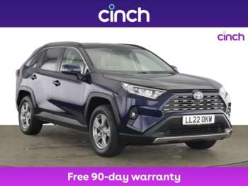 2022 - 2.5 VVT-i Hybrid Icon 5dr CVT 2WD