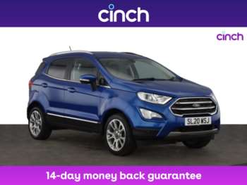 2020 - 1.0 EcoBoost 125 Titanium 5dr