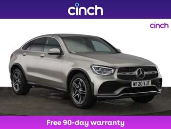 2020 - GLC 220d 4Matic AMG Line 5dr 9G-Tronic