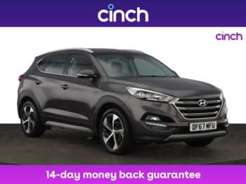 2018 - 1.7 CRDi Blue Drive Sport Edition 5dr 2WD DCT