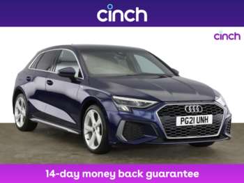 2021 - 35 TFSI S Line 5dr [Comfort+Sound]