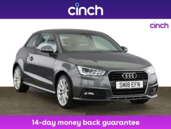 2018 - 1.4 TFSI S Line Nav 3dr