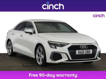 2021 - 35 TFSI S Line 4dr S Tronic [Comfort+Sound]