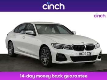 2020 - 330e M Sport 4dr Step Auto