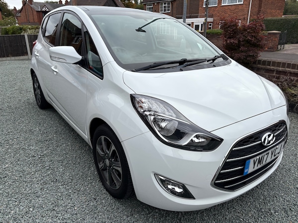 Used Hyundai Ix20 2017 for sale - 76211677: Photo 1