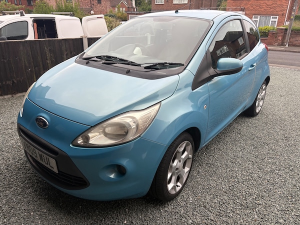 Cheap Ford Ka (09) - 1.2 Zetec Hatchback 3dr Petrol Manual Euro 4 (69 ps) for sale in Willenhall, West Midlands