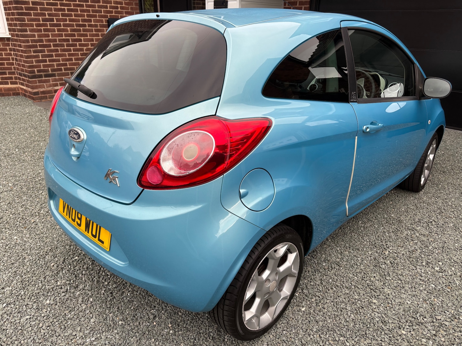 Ford Ka (09) - 1.2 Zetec Hatchback 3dr Petrol Manual Euro 4 (69 ps) - Image 7