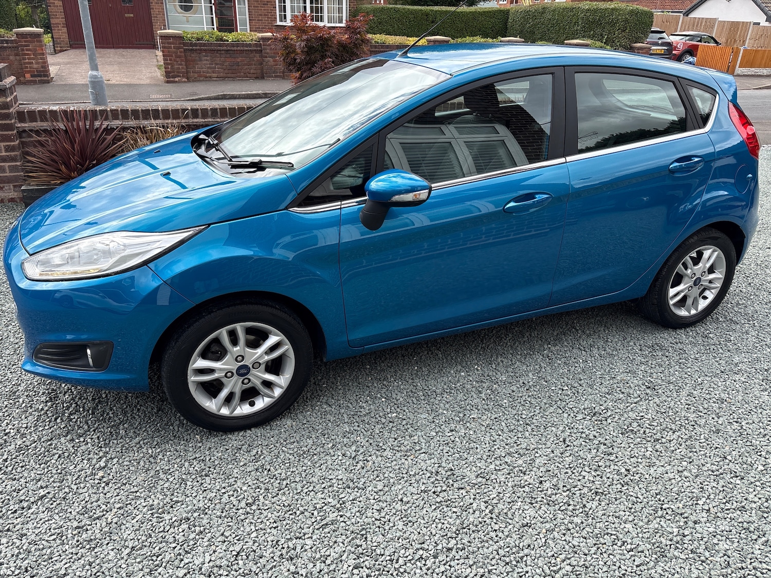 Used Ford Fiesta 2015 for sale - 77403939: Photo 4