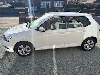 Used Skoda Fabia 2016 for sale - 77654133: Photo