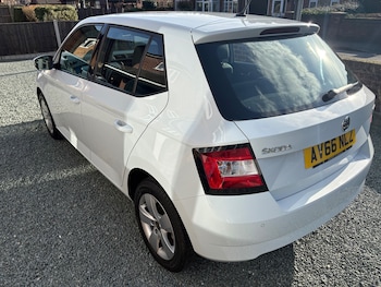 Used Skoda Fabia 2016 for sale - 77654133: Photo
