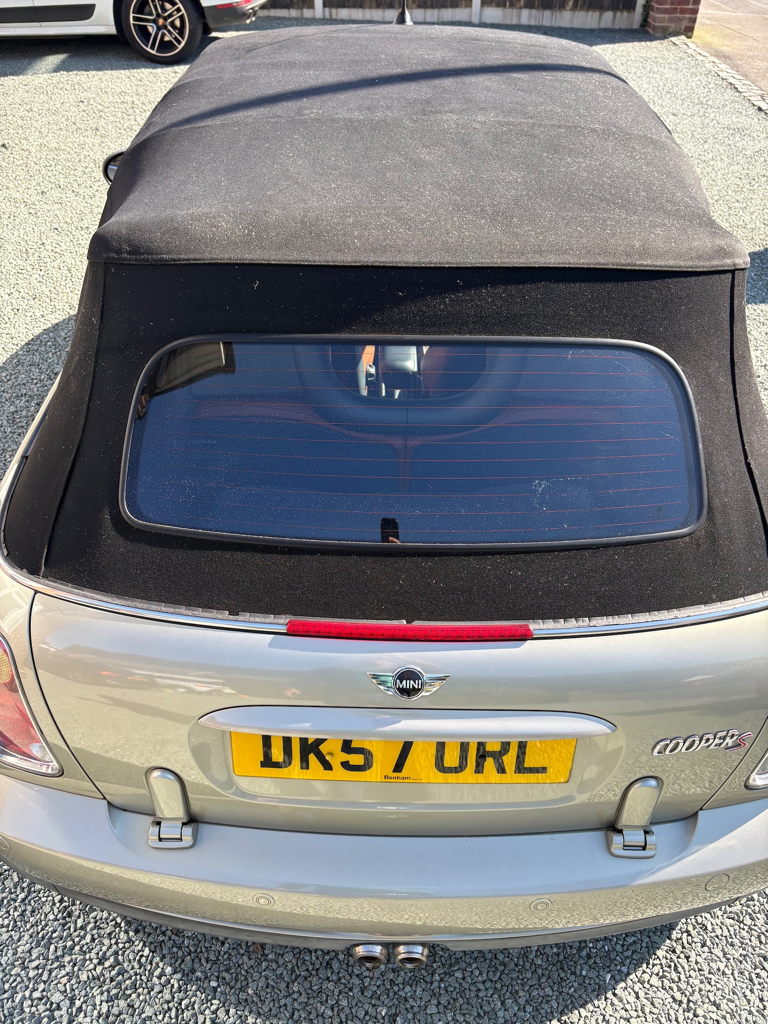 Used MINI Convertible 2007 for sale - 77935537: Photo 13