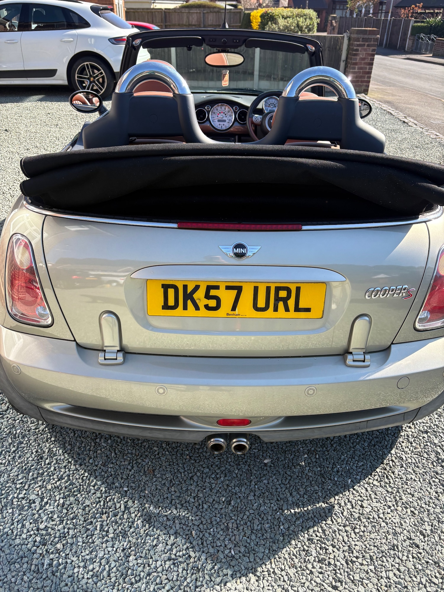 Used MINI Convertible 2007 for sale - 77935537: Photo 5