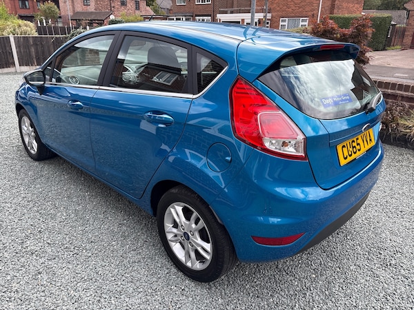 Used Ford Fiesta 2015 for sale - 75740251: Photo 5