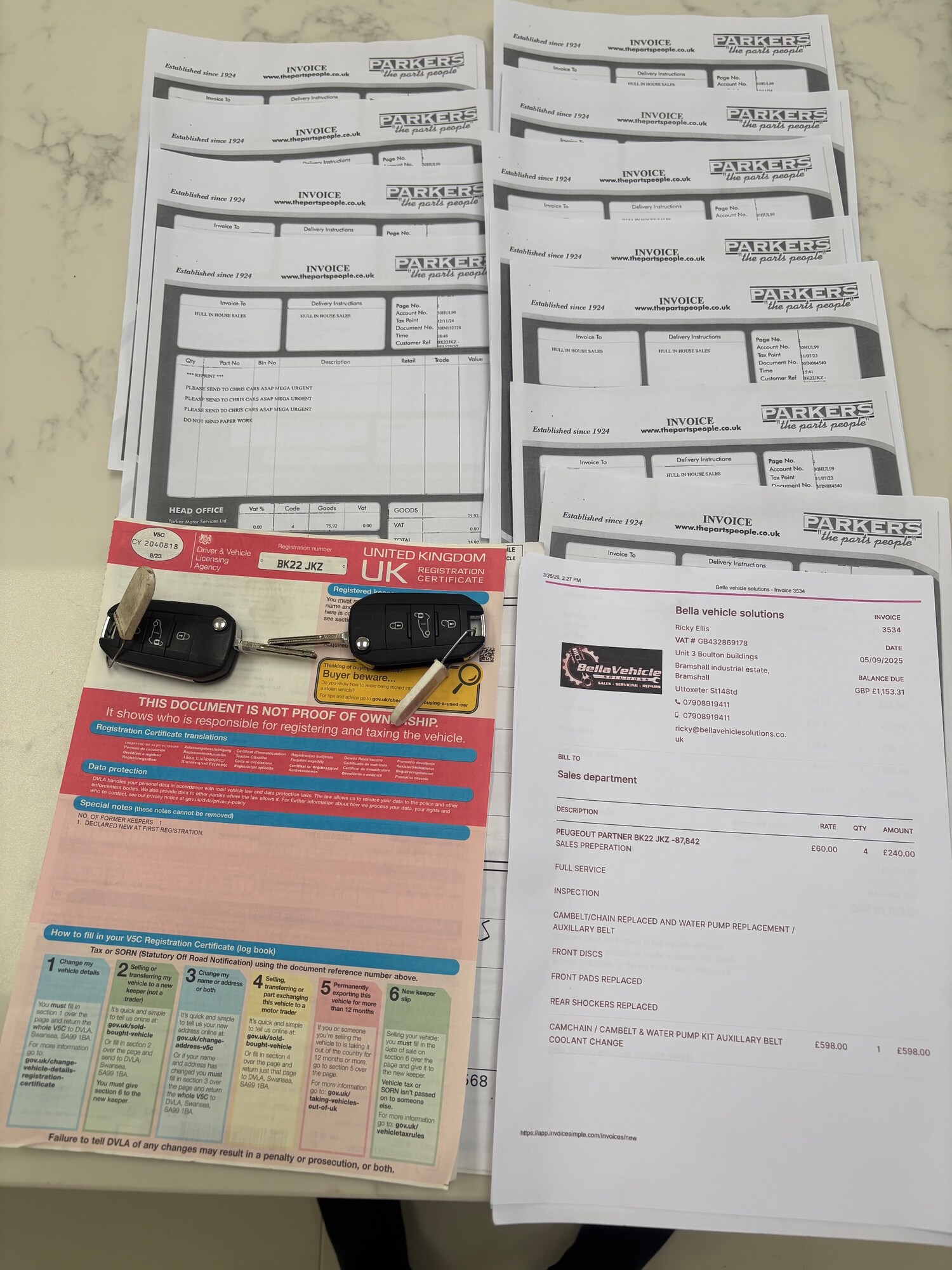 Used Peugeot Partner 2022 for sale - 78016061: Photo 16