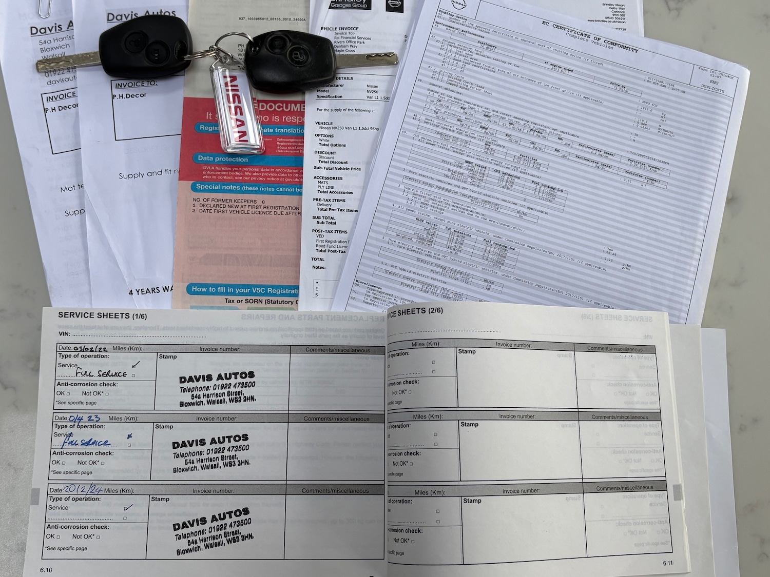 Used Nissan NV250 2021 for sale - 76453684: Photo 20