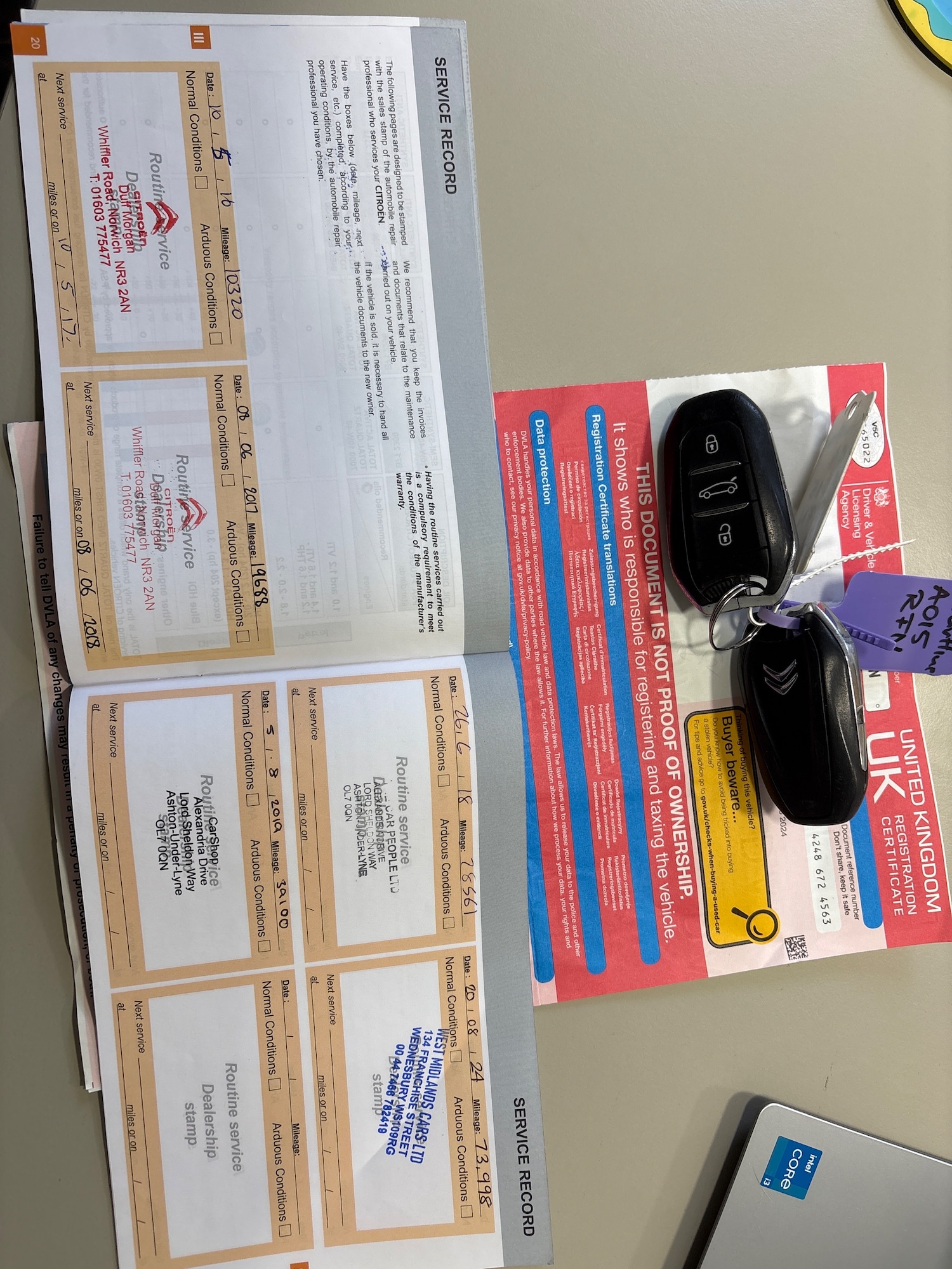 Used Citroen Grand C4 Picasso 2015 for sale - 77593279: Photo 20