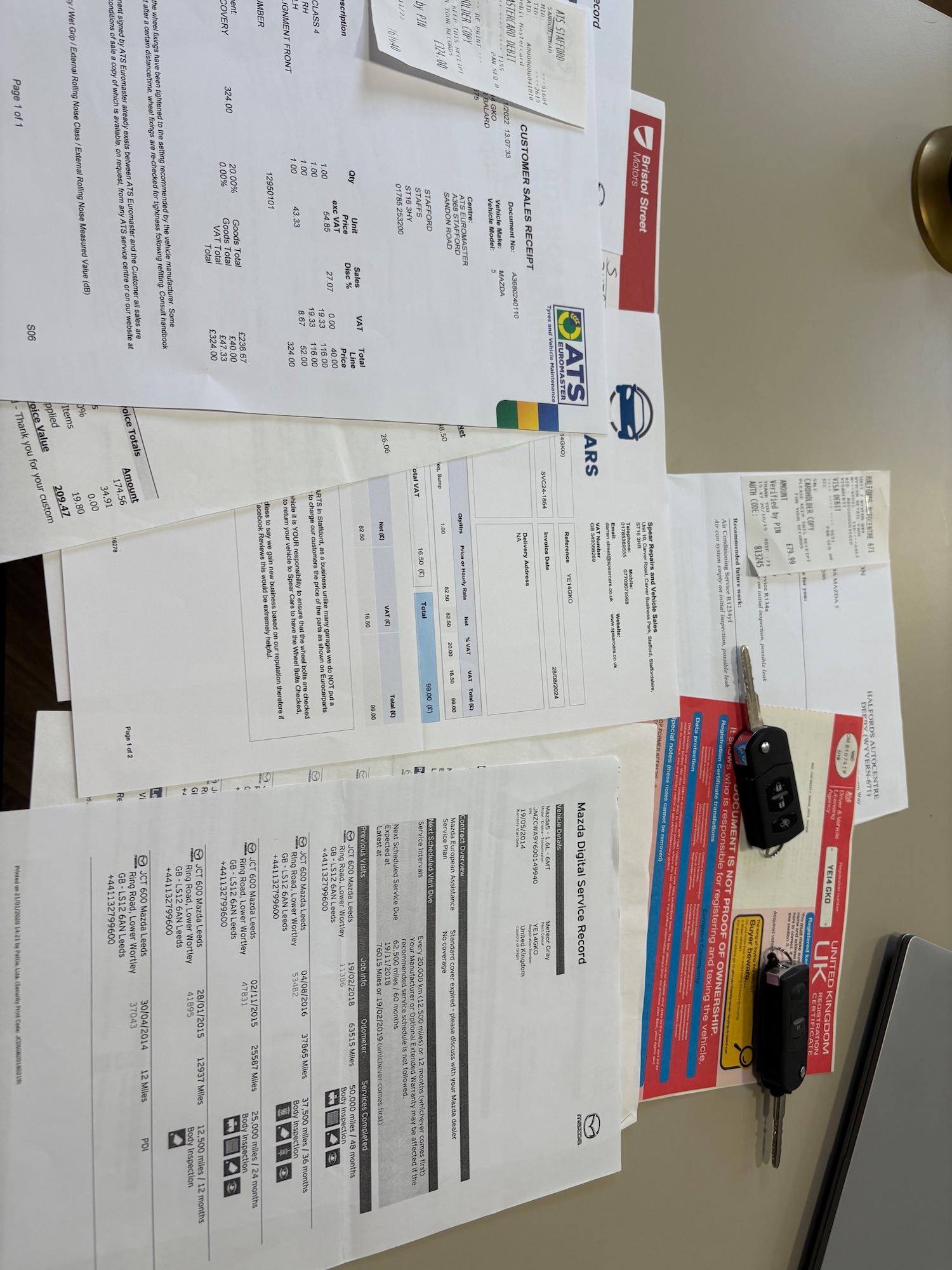 Used Mazda Mazda5 2014 for sale - 76508863: Photo 18